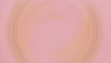 Pink Circular Waves Abstract Background