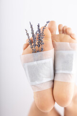 detox feet pads natural herbal.
