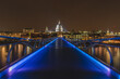 St Paul's Cathedral london millennium bridge