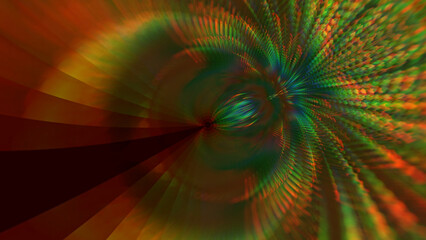 Wall Mural - Abstract fantasy textured multicolored background.