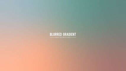 Abstract soft blur gradient background. fresh pastel color wallpaper for screen