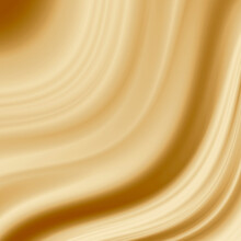 Brown Wave Background For Coffee Advertising Or Golden Background 
