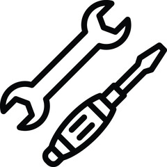 Tools Vector Icon Design Illustration