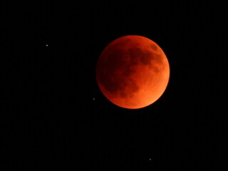 lunar eclipse
