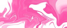 Pink Marbled Backdrop Digital Painting