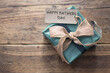 Fathers day gift box