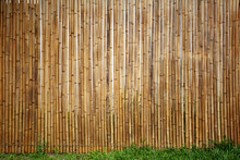 Bamboo Fence For Garden Decoration
