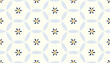 Cute small blue flowers motif doodle shapes pattern continuous classic background. Modern decoration ditsy floral fabric design textile swatch all over print block.