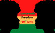 © VectorGomes - Juneteenth 19th june