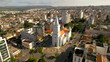 Aerial images of the city of Patos de Minas	
