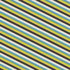 Poster - Colorful stripes for interior decoration.Seamless diagonal lines. Suitable for printing. Vector.