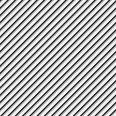 Poster - Black and gray stripes for interior decoration.Seamless diagonal lines.