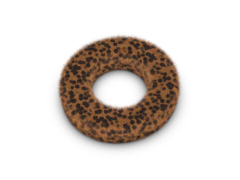 Fur letter O