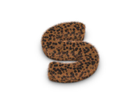 Fur letter S