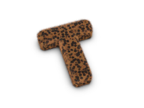 Fur letter T