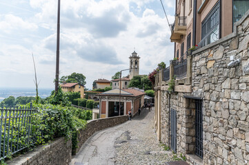 Wall Mural - street view in Italy