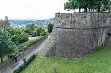 Wall Mural - fortress in the city