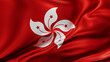 Hong Kong national flag