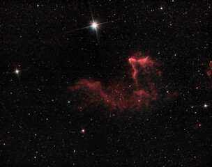 Wall Mural - Ghost nebula