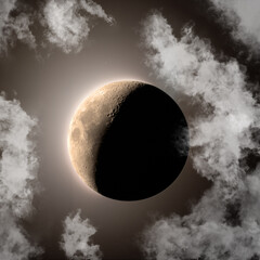 Wall Mural - Moon