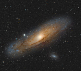 Wall Mural - Andromeda galaxy