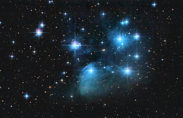 pleiades cluster