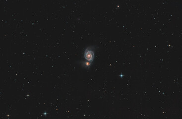 Wall Mural - Whirlpool galaxy