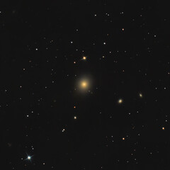 Wall Mural - M87 galaxy