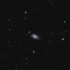 Wall Mural - M109 galaxy
