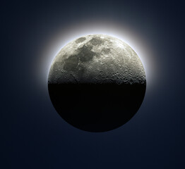 Wall Mural - The moon