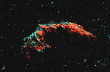 Wall Mural - Eastern veil nebula