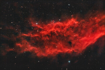 Wall Mural - California nebula
