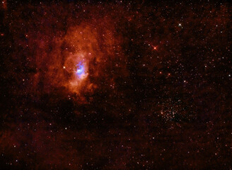 Wall Mural - Bubble nebula