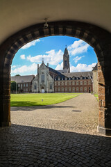 Wall Mural - Belgique Flandre Limbourg Westerlo Abbaye Tongerlo bière