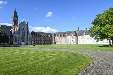 Wall Mural - Belgique Flandre Limbourg Westerlo Abbaye Tongerlo bière