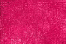  Strawberry Pink Water Glass Ripple Effect Surface Texture