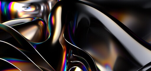 Poster - Abstract Geometric backgrounds full Color