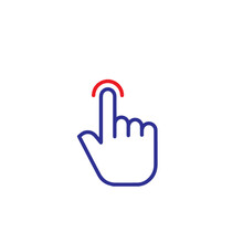 Hand, Icon, Sign, Symbol, Button, Vector, Finger, Cursor, Web, Internet, Illustration, Click, Stop, Computer, Design, Mouse, Pointer, Business, Hands, Communication, Element, Arrow, Logo, Shape, Gestu