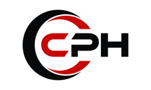 CPH Swoosh Three Letter Logo Design Vector Template | Monogram Logo | Abstract Logo | Wordmark Logo | Letter Mark Logo | Business Logo | Brand Logo | Flat Logo | Minimalist Logo | Text | Word | Symbol