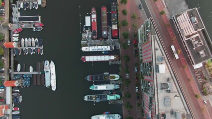 Wall Mural - The Canals of Amsterdam, Netherlands