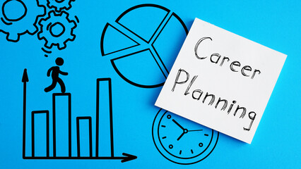 Poster - Career Planning is shown using the text