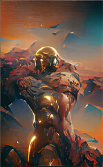 fantastic titan art