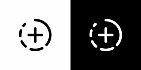 Aufkleber - Social media stories. Story button icon vector