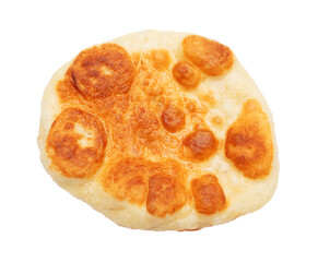 Sticker - Flatbread fried in oil isolated on white