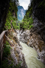 Poster - Lammerklamm gorge, Austria