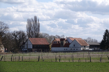 Wall Mural - Bauernhof bei Babenhausen