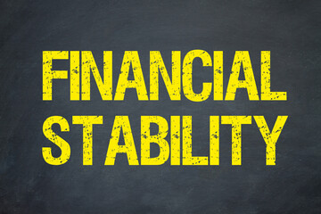 Poster - Financial Stability