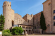 Monastery of Sant Feliu de Guixols in Catalonia, Spain