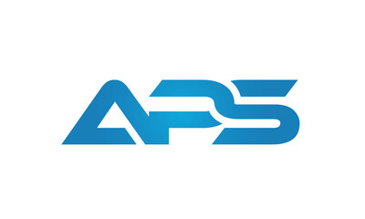 APS linked letters logo icon