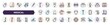 © VectorStockDesign - medical outline icons set. thin line icons such as type 0, dental drill, baby shoes, patient robe, chin, prothesis, antibiotic, medical results, life saver icon.